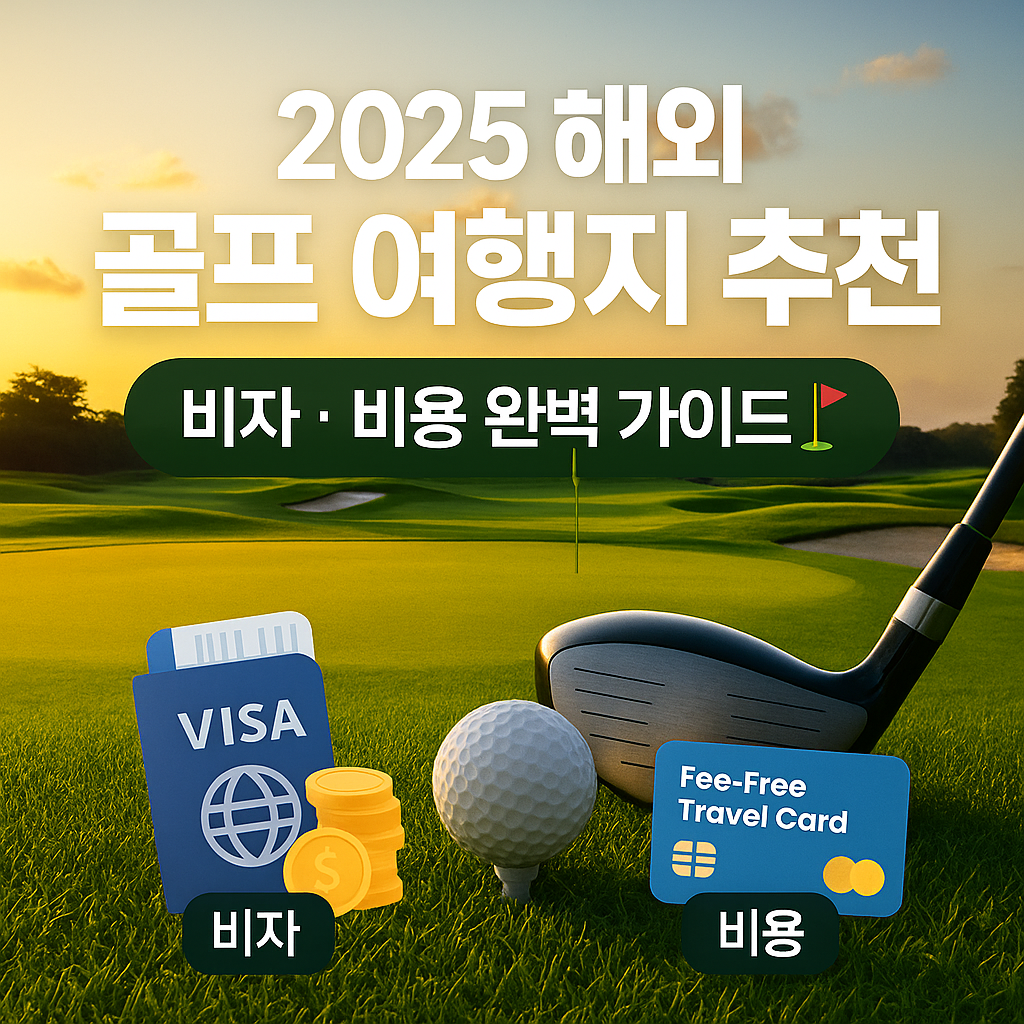 동남아 골프 패키지 예약하기