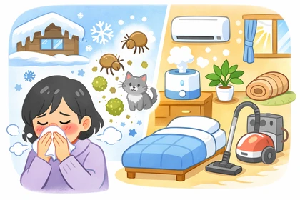 겨울철 알레르기 비염 증상과 관리 방법4