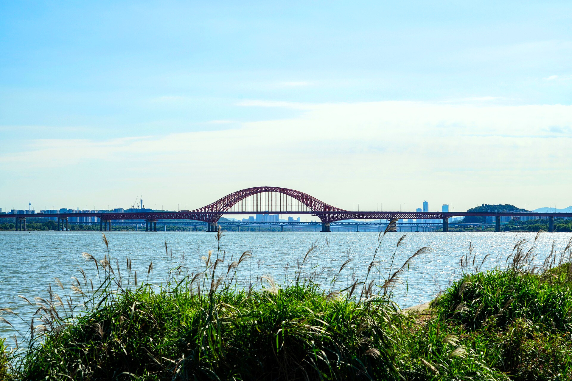 방화 대교 관련 사진