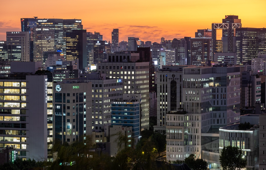 서울 중심 이미지