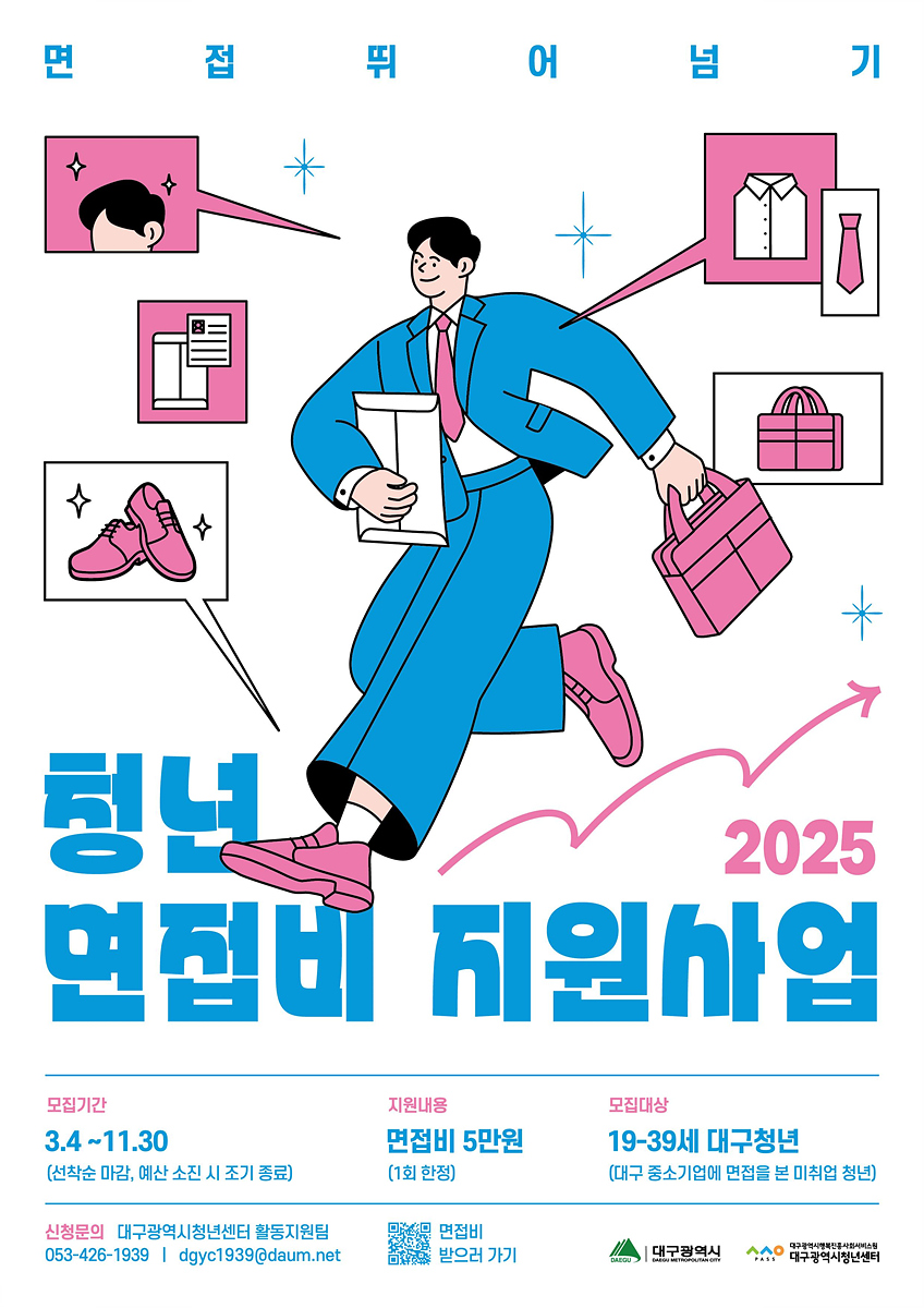 청년 면접비 지원