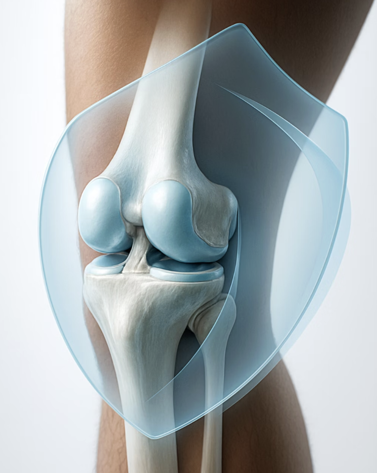 관절은 쉬고, 근육만 일하는 마법