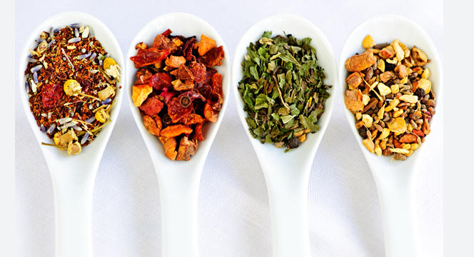 허브차 효능과 종류