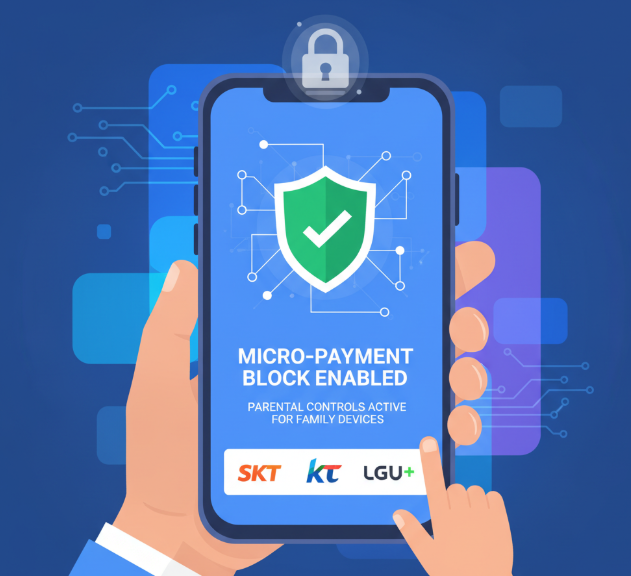 통신 3사 소액결제 원천 차단 서비스 ❘ 신청 방법 & 활용 가이드 관련이미지