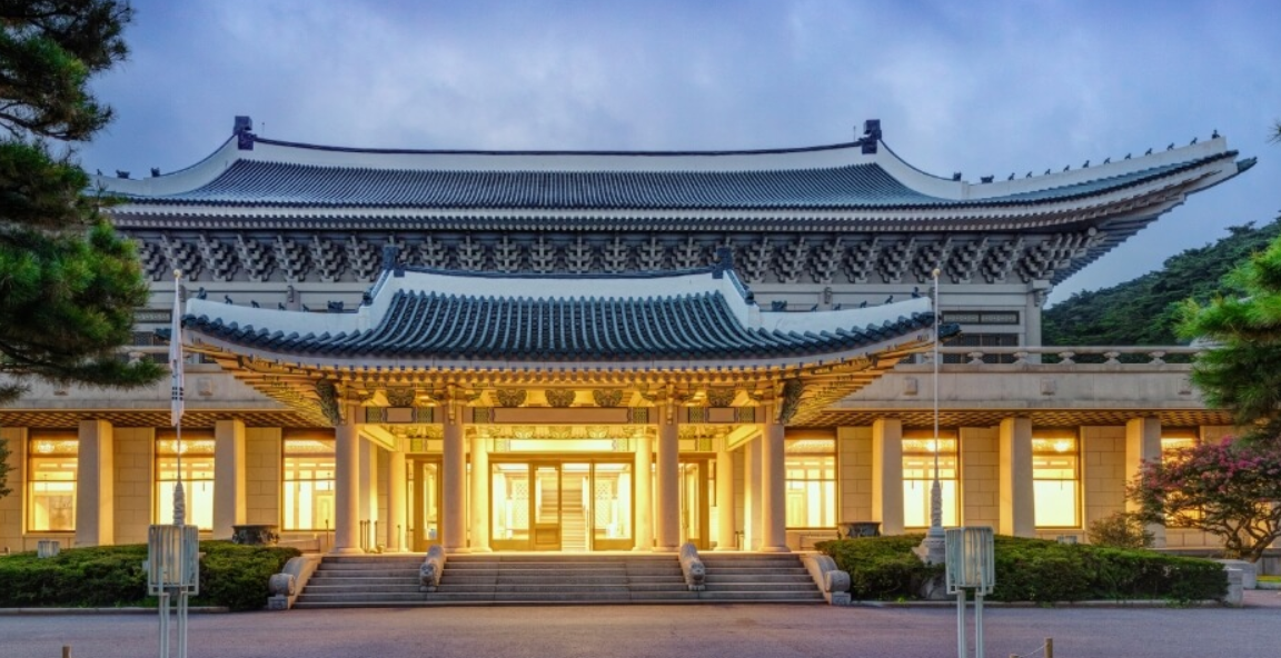 청와대-사진