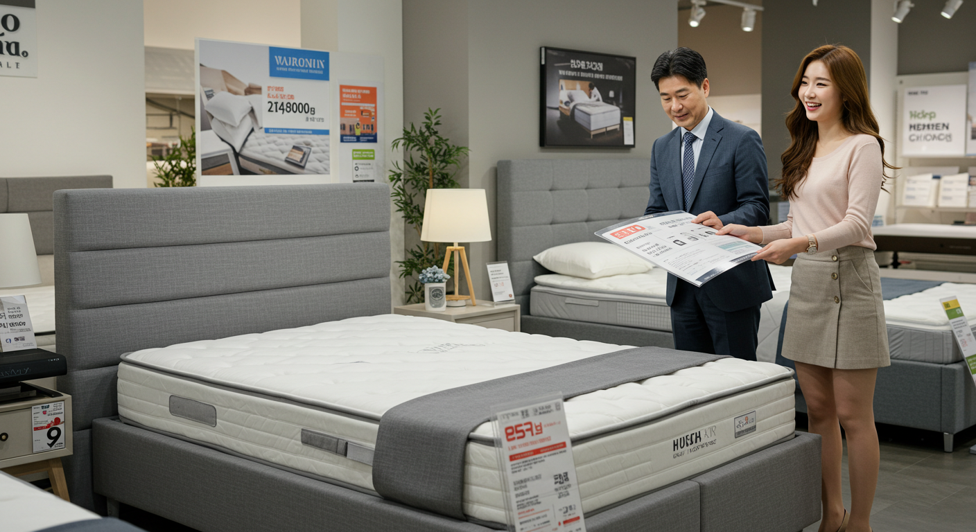 몽제 매트리스 장단점 비교