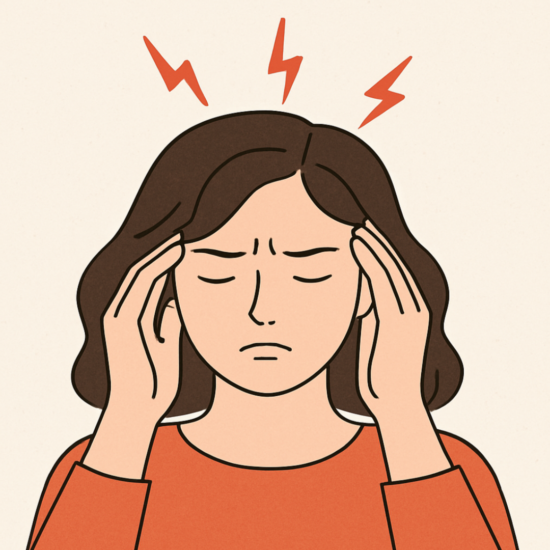 머리가 지끈지끈 두통 관련 질환