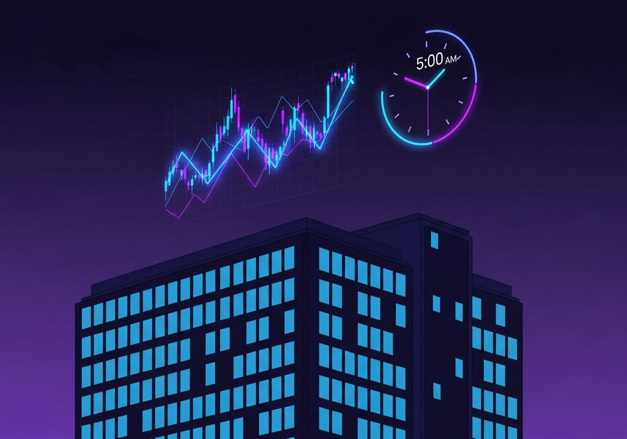 미국 애프터 마켓 시간