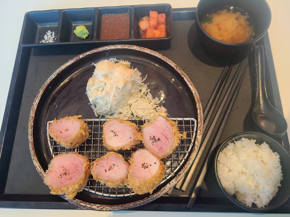 하남 스타필드 오제제 안심 돈까스 사진