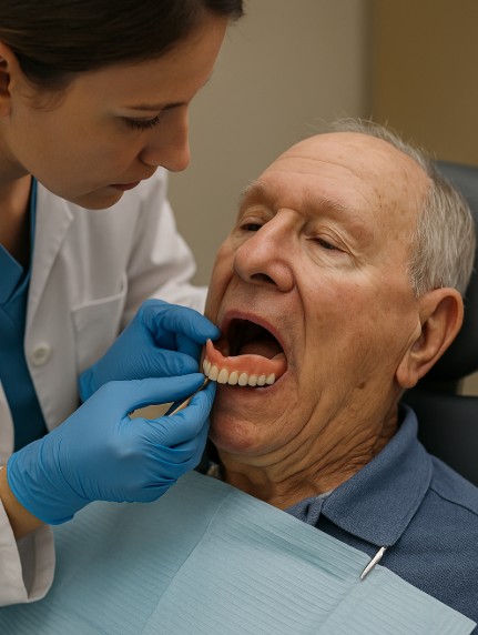 틀니 정부지원금