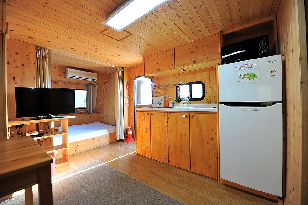 울산시 대왕암공원 캠핑장 소개