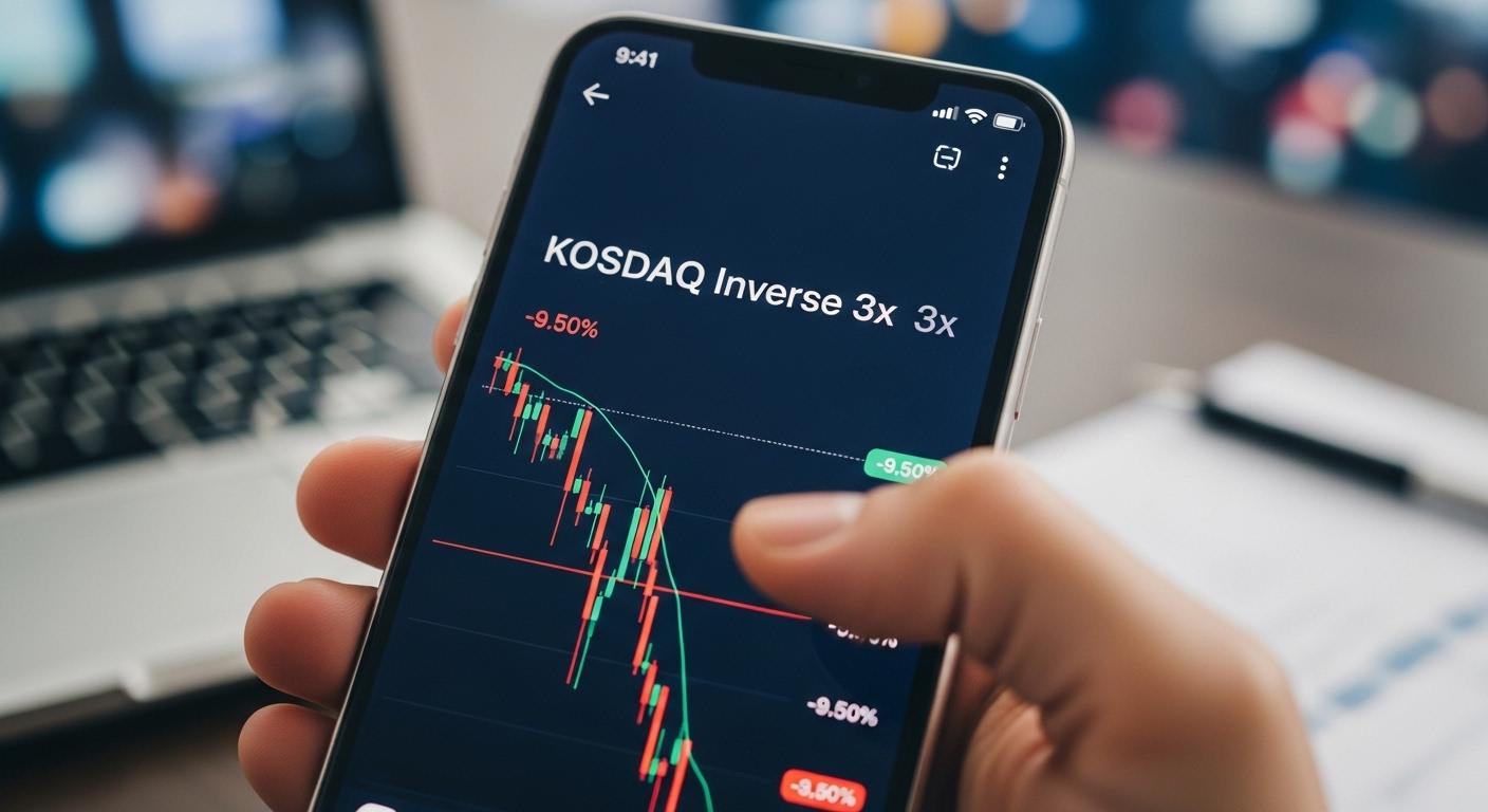 코스닥 인버스 3배