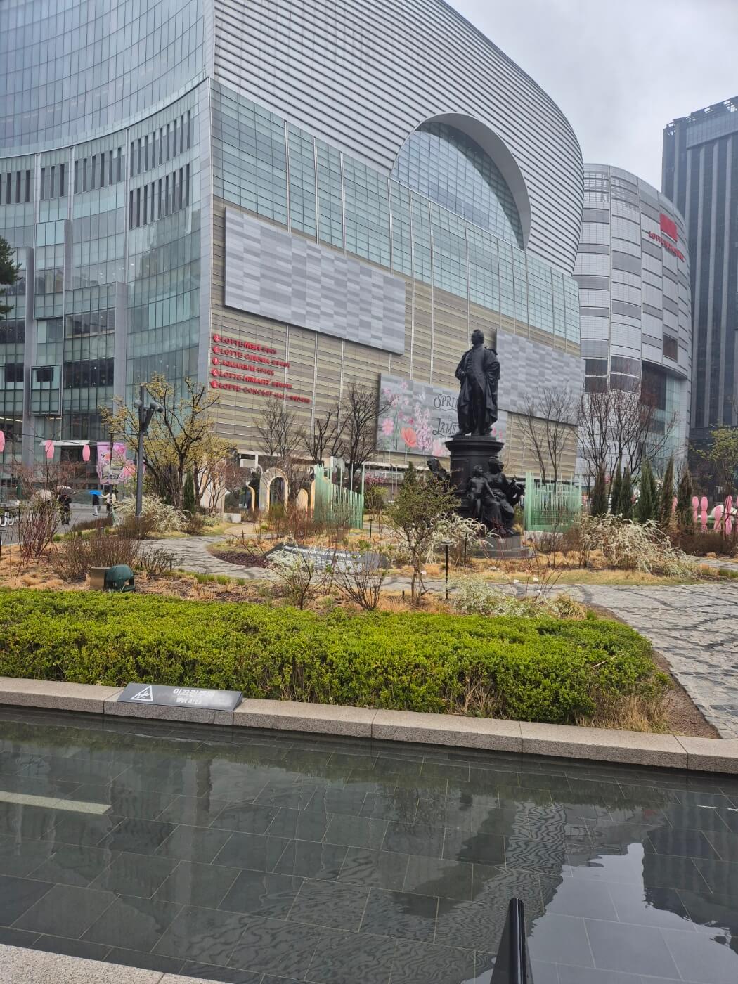 석촌호수 주차장및 2025년 4월 5일 사진및 실시간 영상, 서울 벚꽃명소TOP10