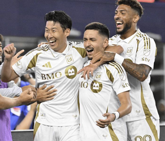 손흥민 MLS 경기