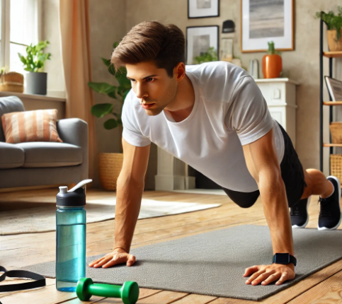 팔굽혀펴기 운동