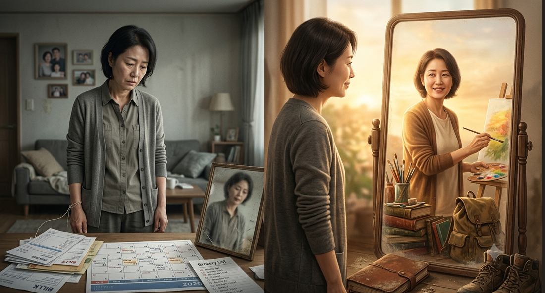 중년의 위기는 실패가 아니라 자기 상실이다