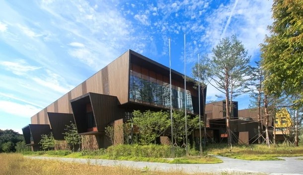 송도구제도서관 전경