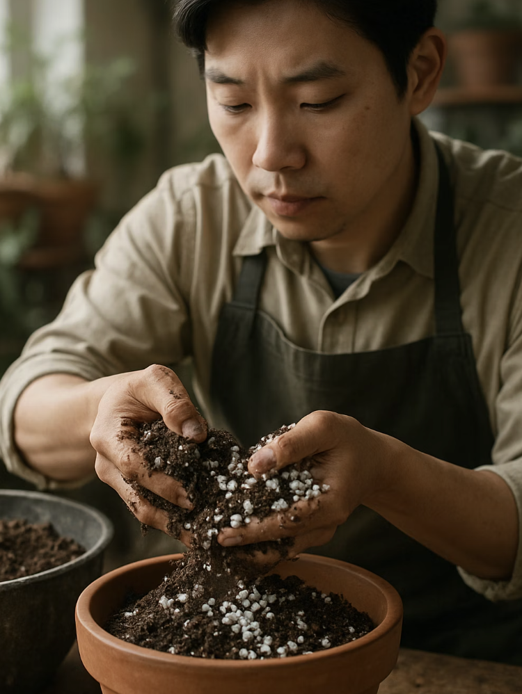 숨 쉬는 흙침대 만들기