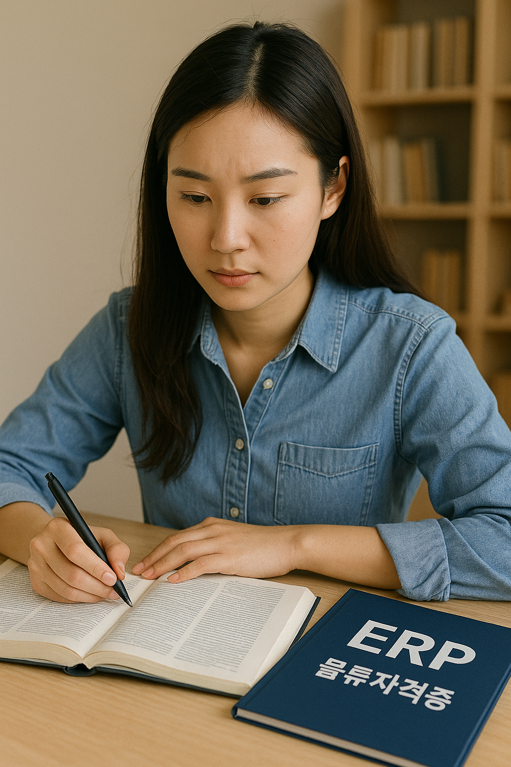ERP물류정보관리사 자격증