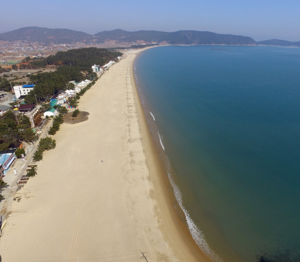 신지명사십리 해수욕장 산림치유프로그램 예약하기