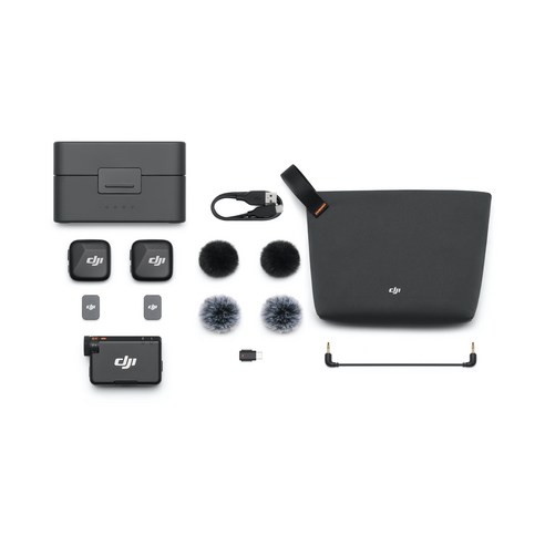 DJI Mic 2 무선 마이크