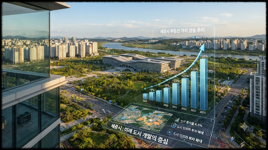 세종시 아파트값을 움직이는 핵심 요인, 지금 알아야 할 부동산 시장의 흐름