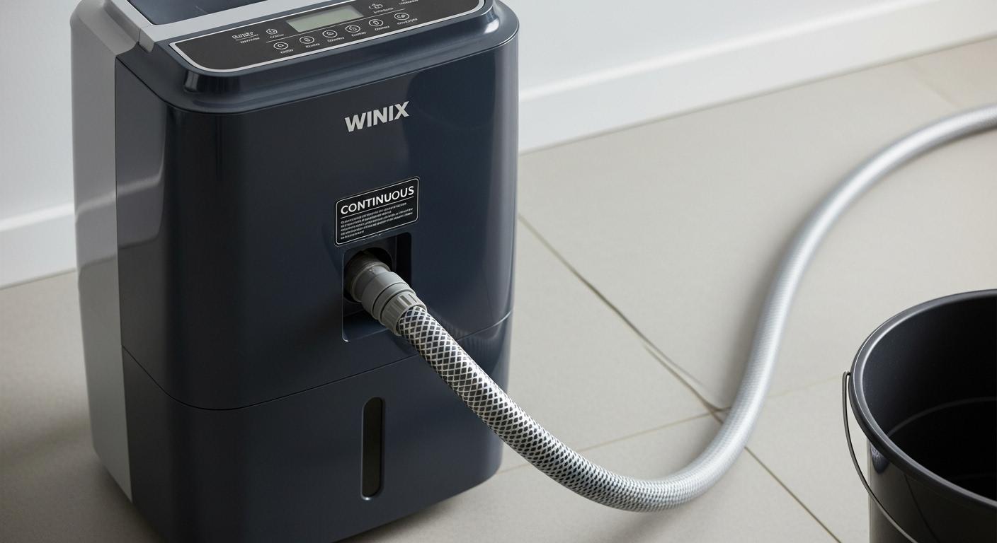 위닉스 제습기 호스