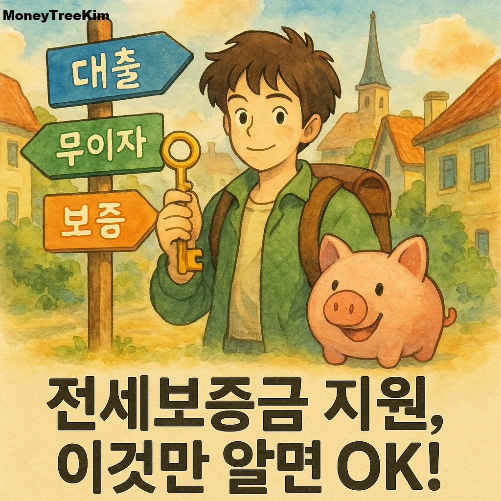 청년 전세보증금 지원, 지금 뭐가 좋을까? 썸네일