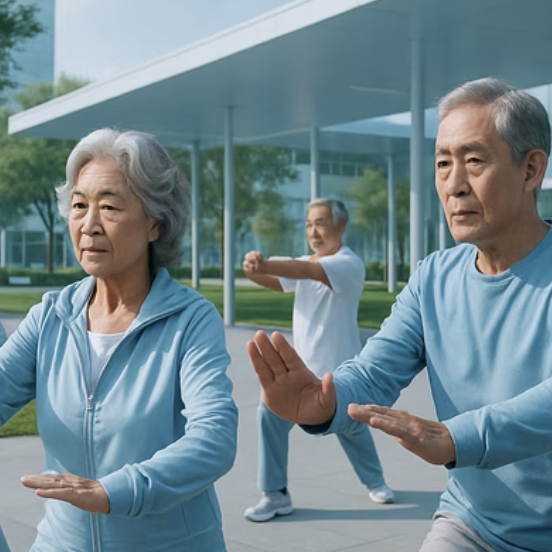 나이 들수록 숨이 짧아진다면? 5060세대를 위한 가장 쉬운 폐활량늘리기 운동