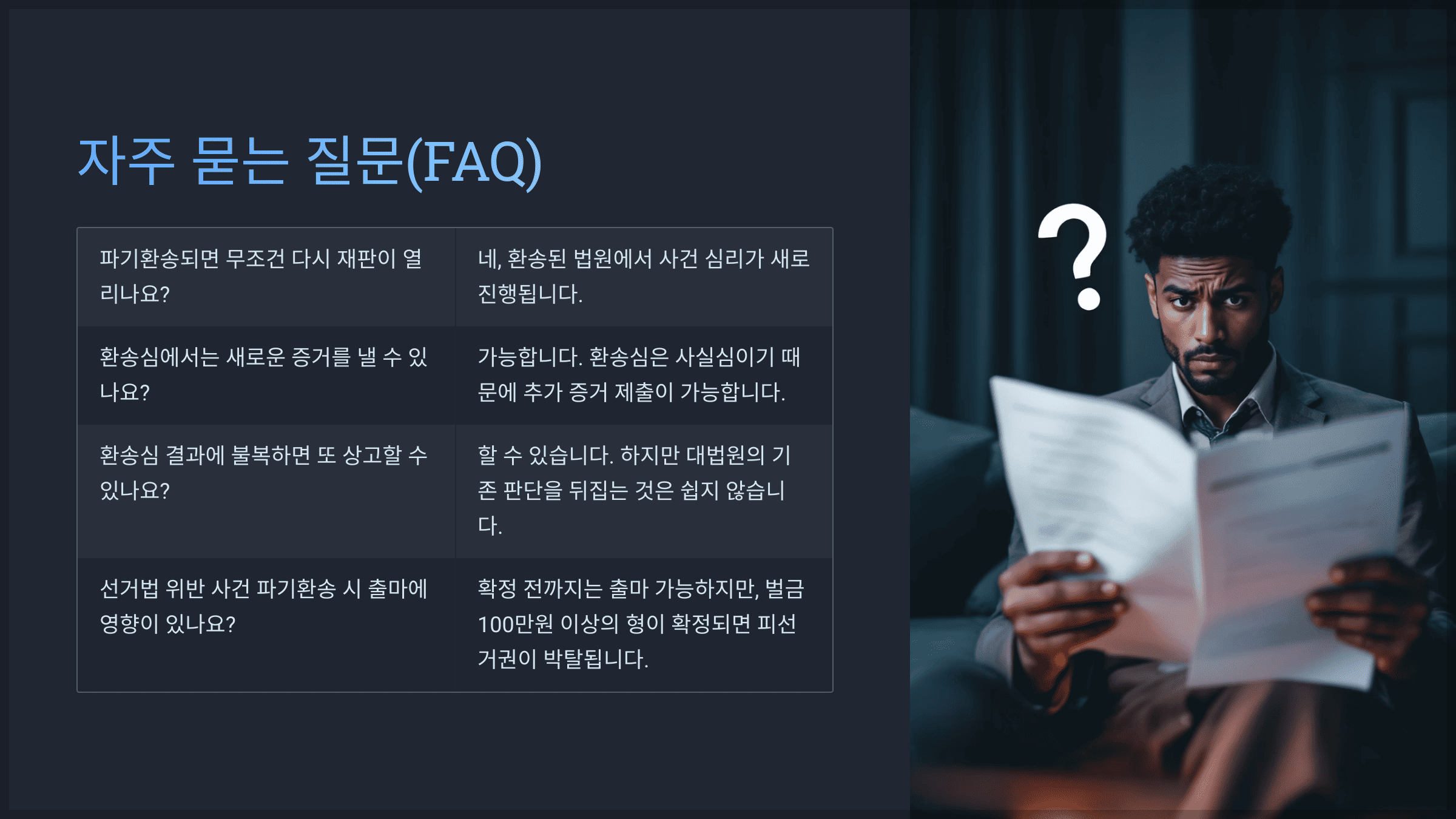 자주 묻는 질문(FAQ)