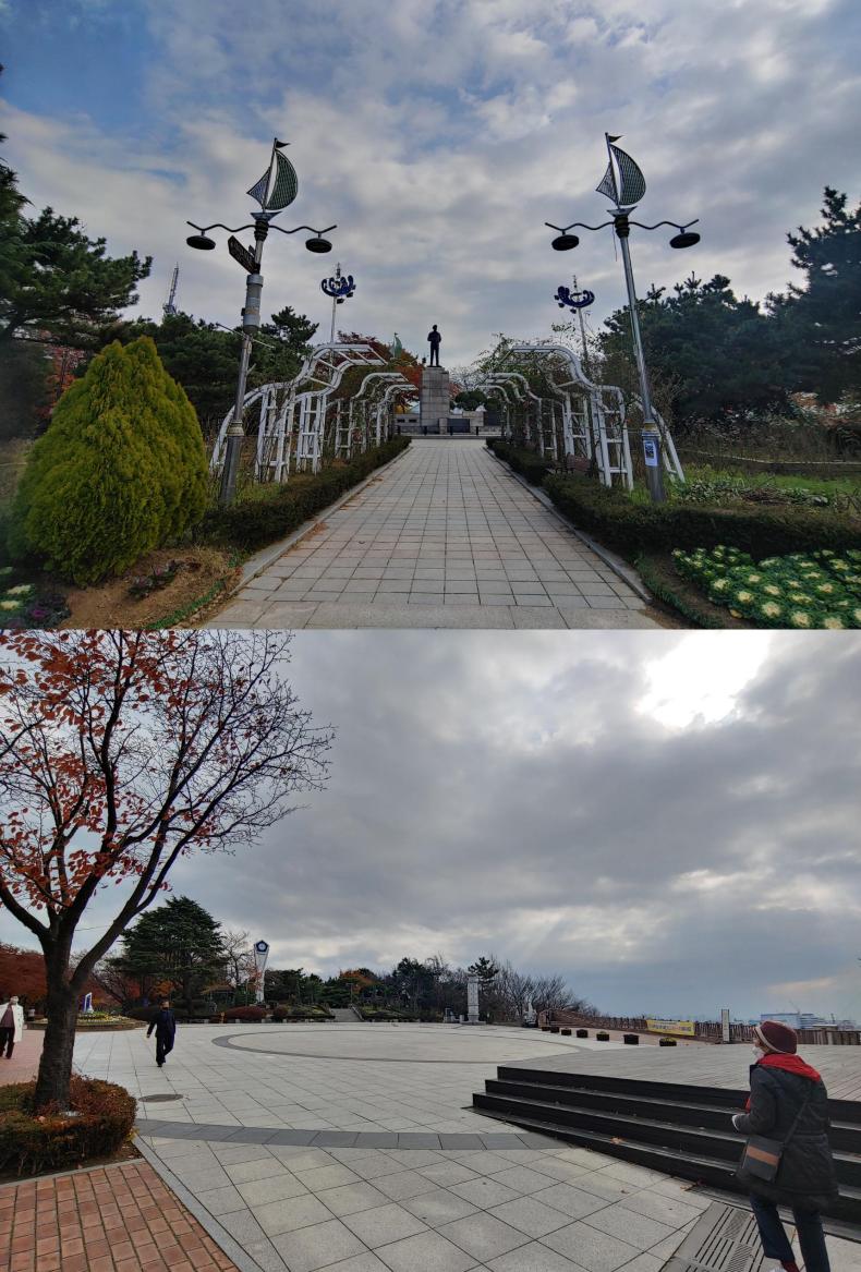 자유공원-맥아더장군