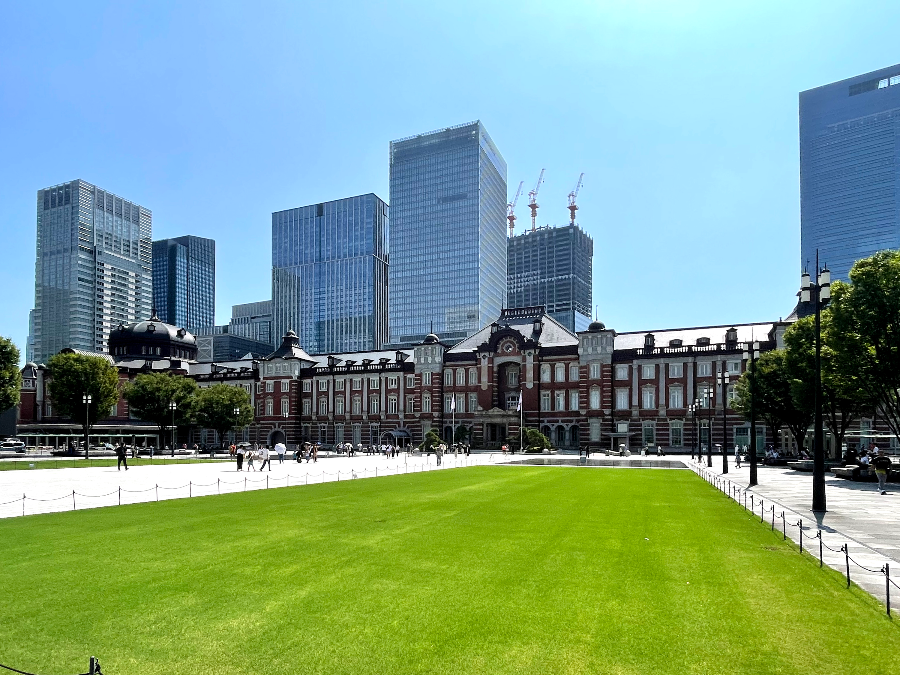 도쿄역 및 도쿄역 마루노우치 광장 여행