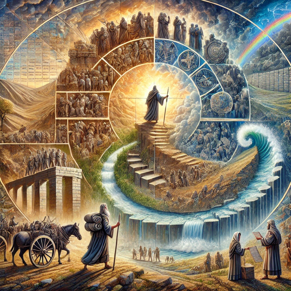 여호수아 읽기의 구조와 주요내용 메시지