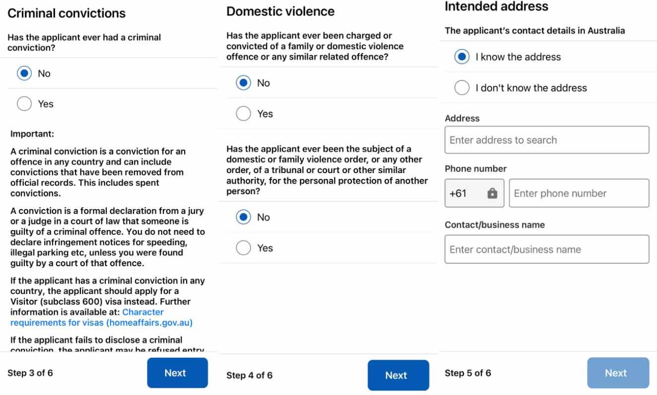 호주 ETA발급방법