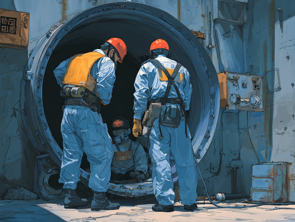 최신 산업 질식사고 사례 (작업장, 안전수칙, 2025)