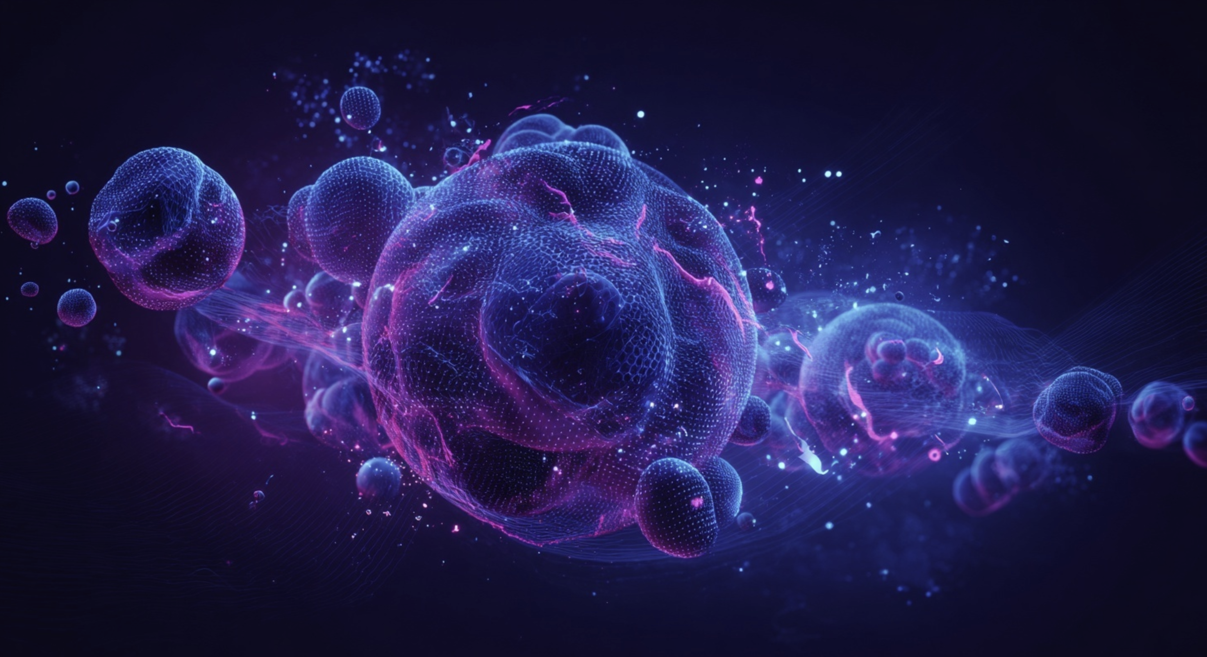 AI 기술의 진화를 표현한 컨셉이미지 - 프롬프트에서 컨텍스트로의 변화