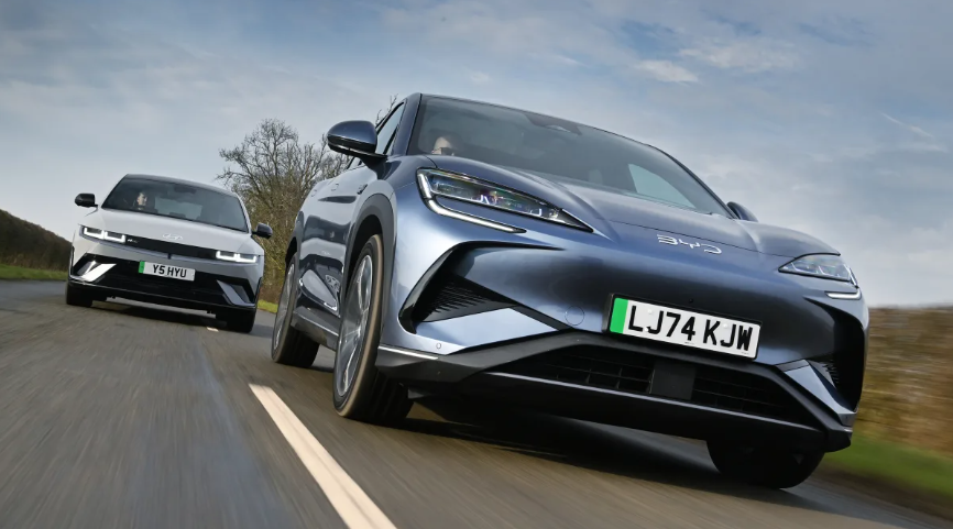 현대 아이오닉 5 vs BYD SEALION 7