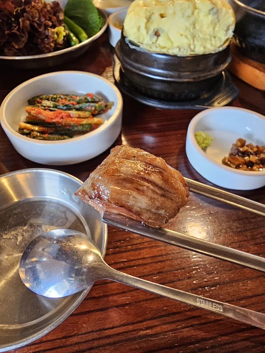김포 맛집 김포 고기집 외식 추천 동래정 김포구래점