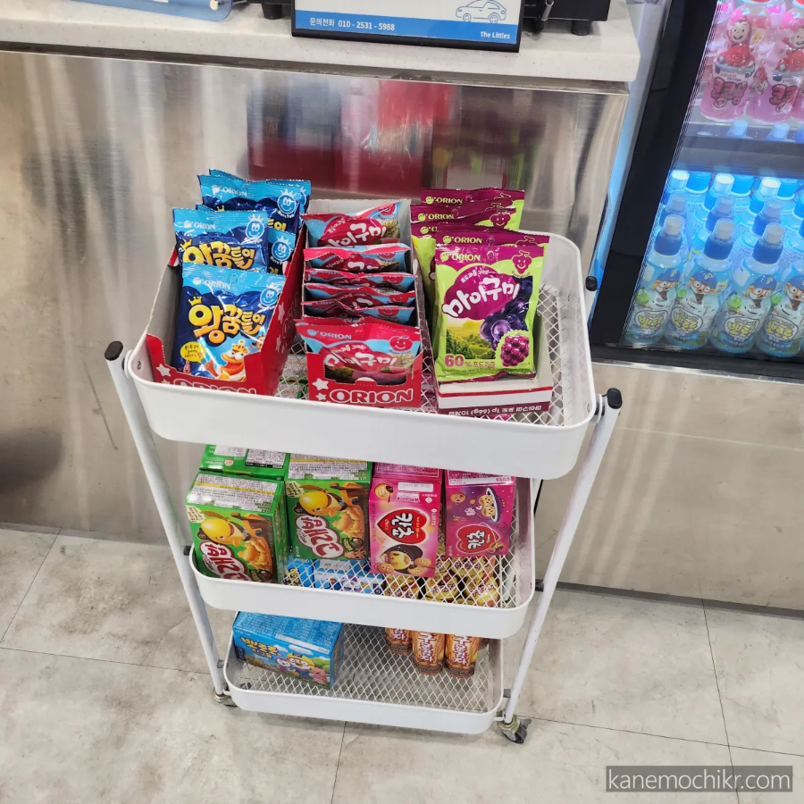 더리틀즈-간식-먹거리