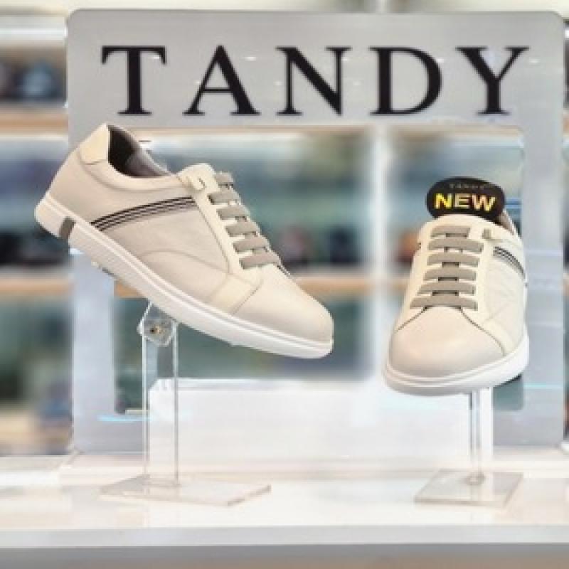 탠디 밴드끈 가죽고정 초경량 남성스니커즈321044bc