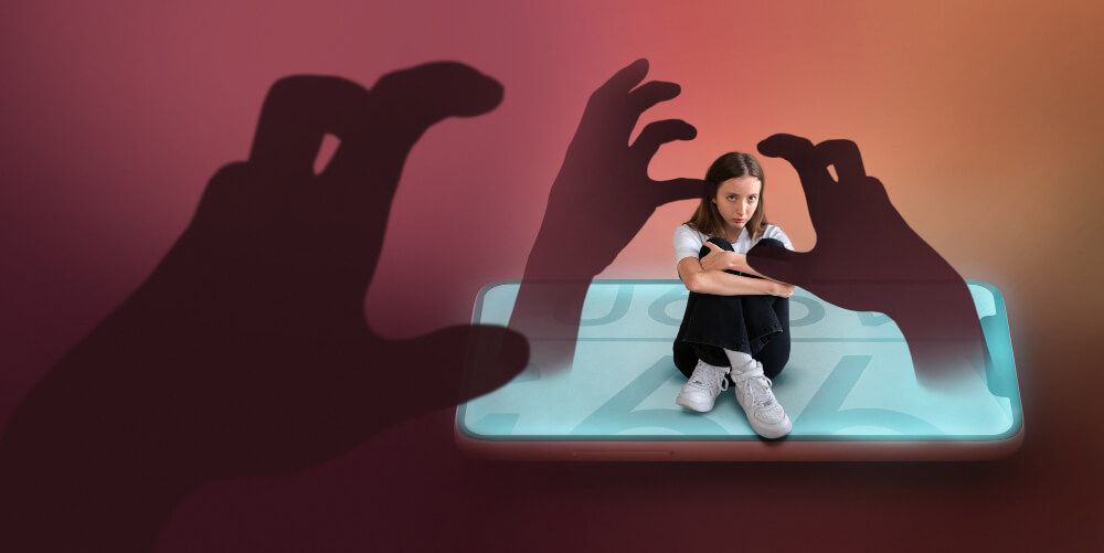 사이버 폭력, 스토킹, 따돌림, 언어 폭력 : 스마트폰, 사이버 신종 범죄의 부상