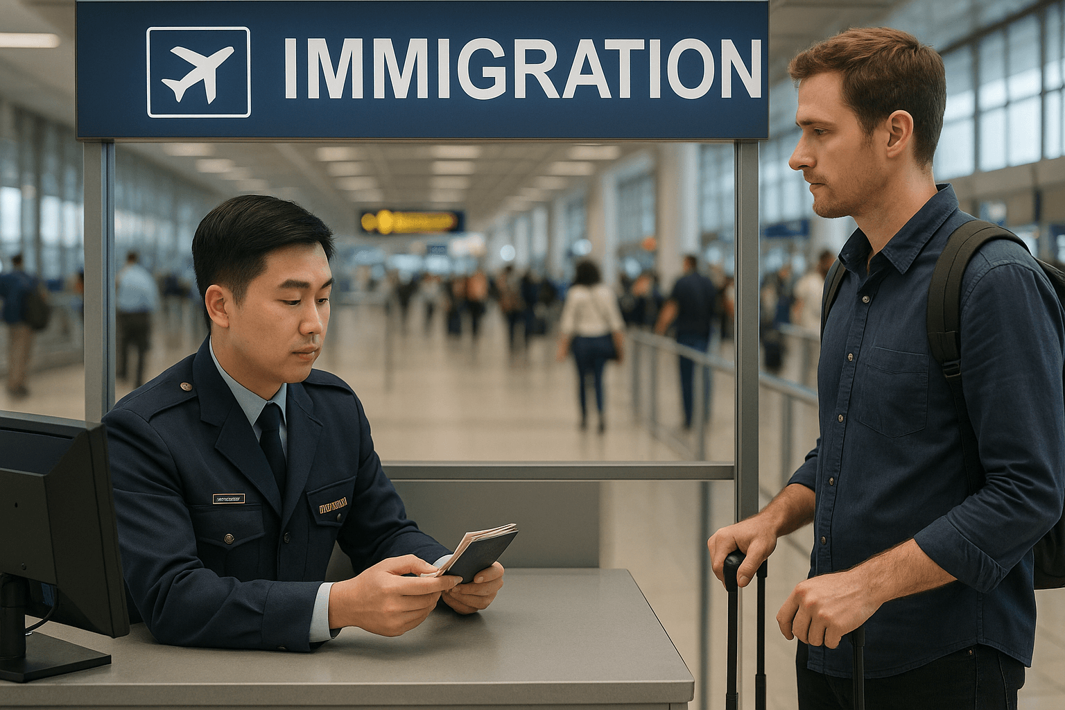 출입국관리직 공무원이 하는 일, 시험과목, 연봉까지 완벽 정리 ✈️