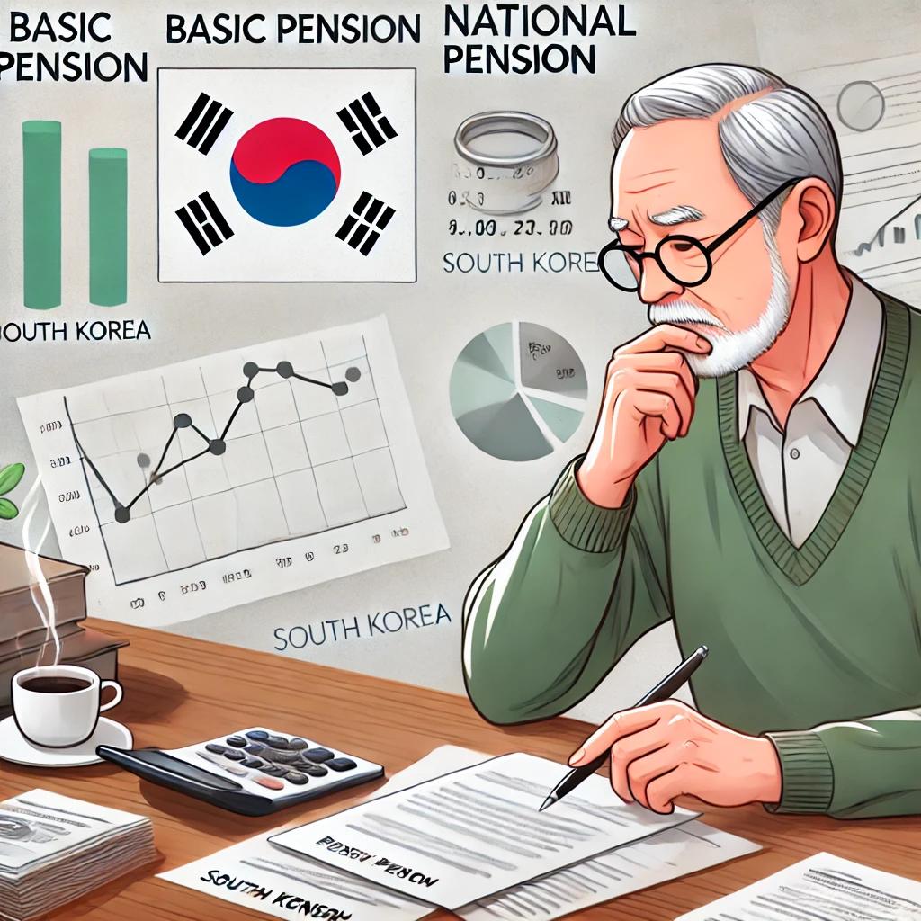 기초연금 국민연금 연계