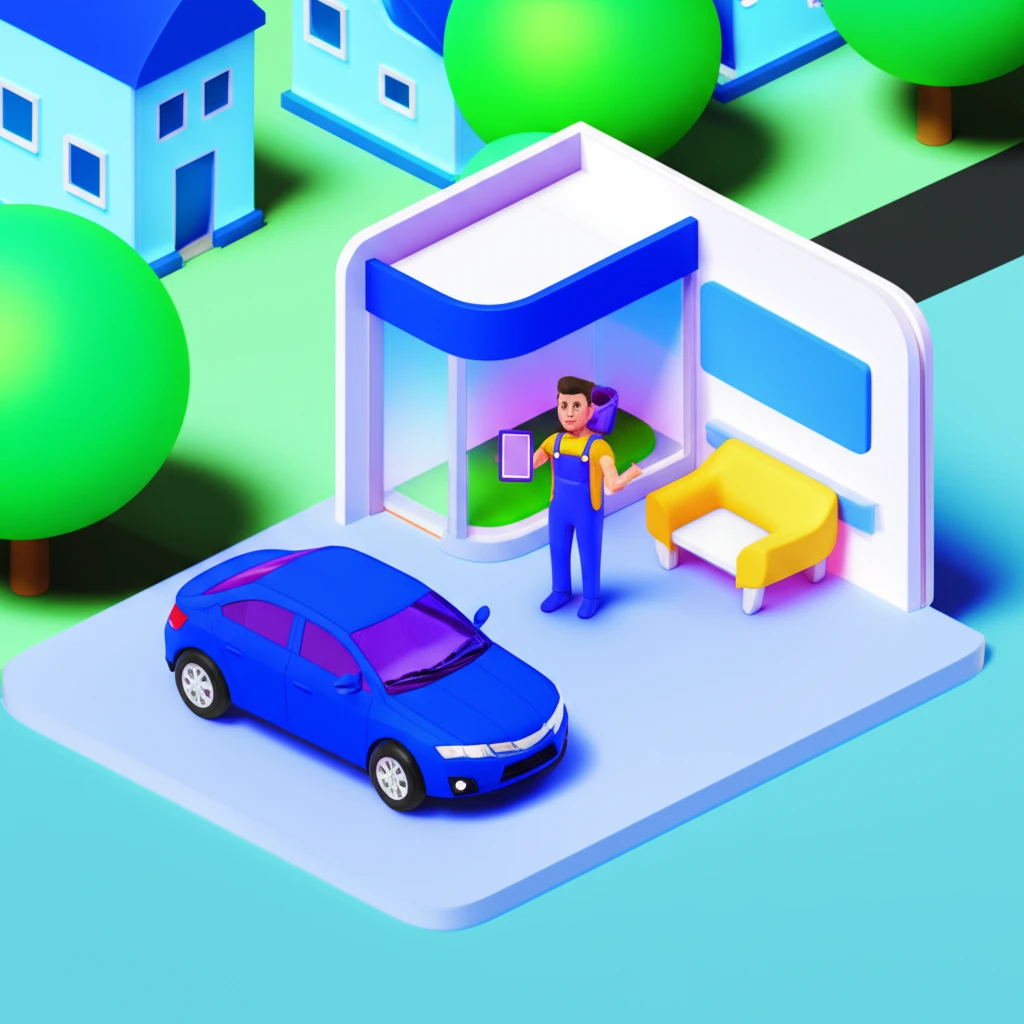 전주 완산구 현대차 소모품 교체 블루..