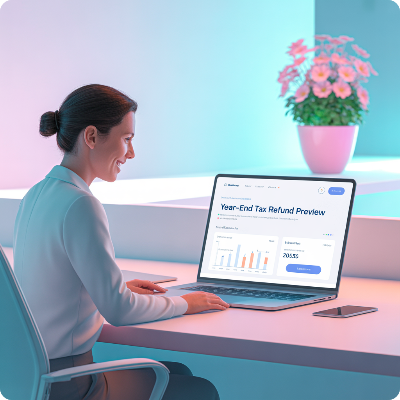 연말정산 미리보기 이미지