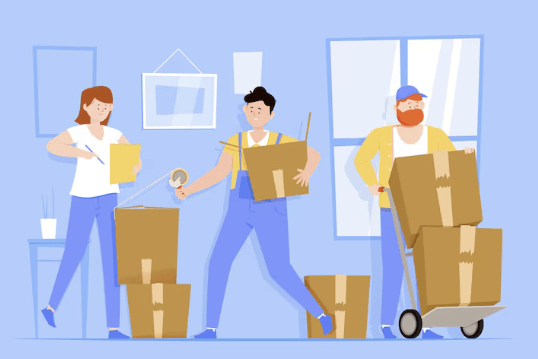 이사 당일 준비물