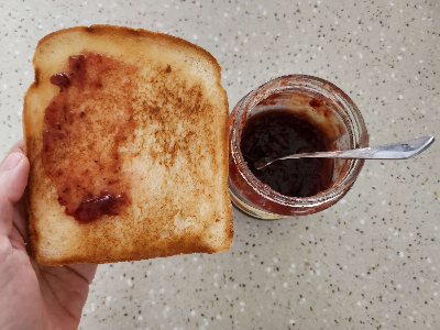 사과계란토스트