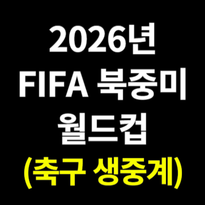 축구 생중계