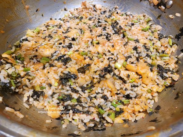 청주 분평동 맛집 장원갑칼국수 볶음밥