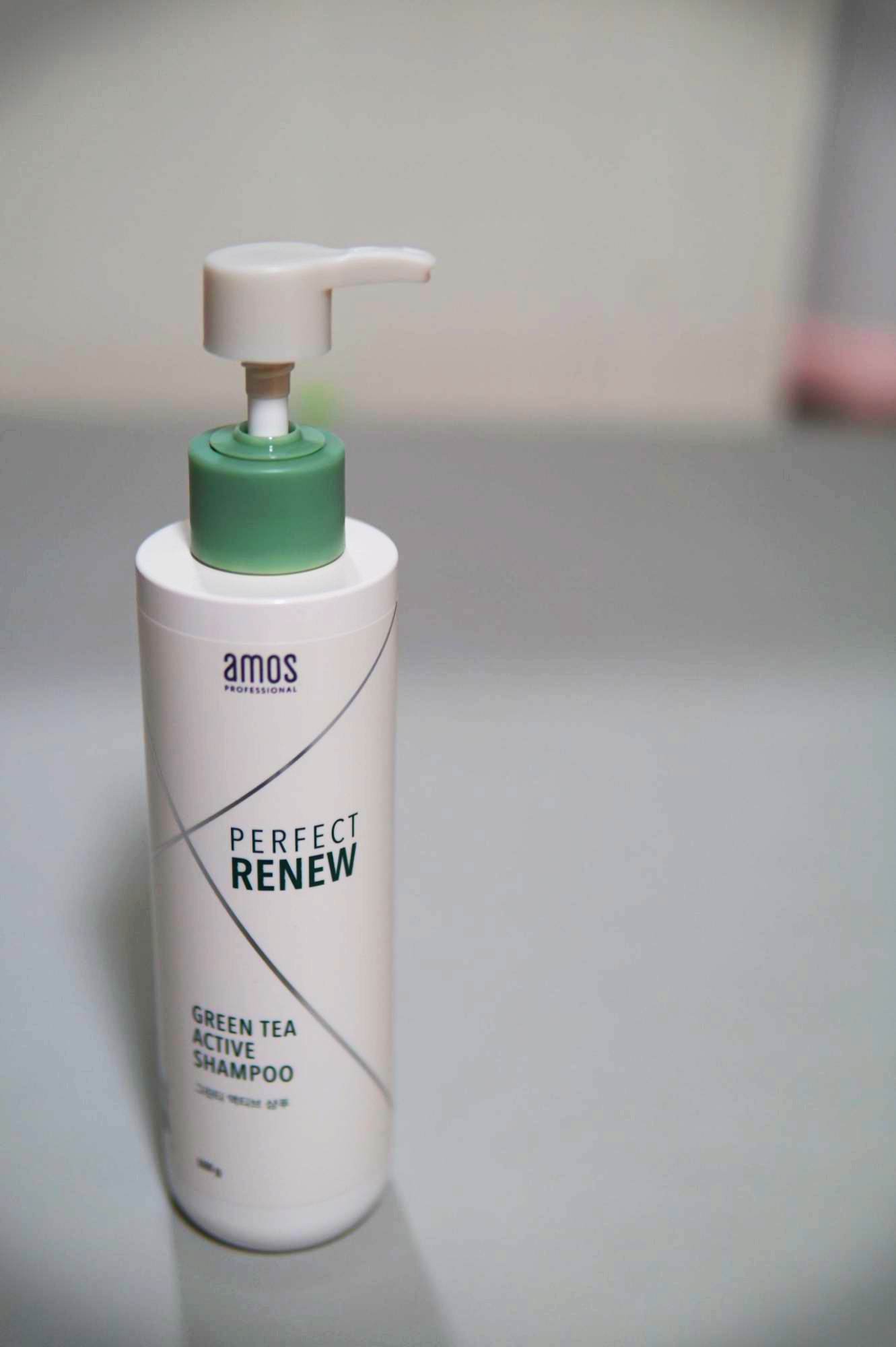 탈모 그린티 액티브 샴푸